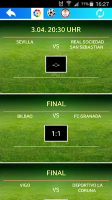 Prensa Deportiva android App screenshot 2