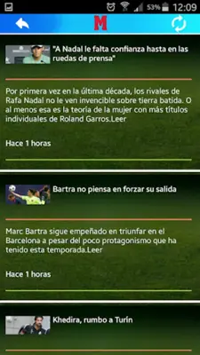 Prensa Deportiva android App screenshot 5